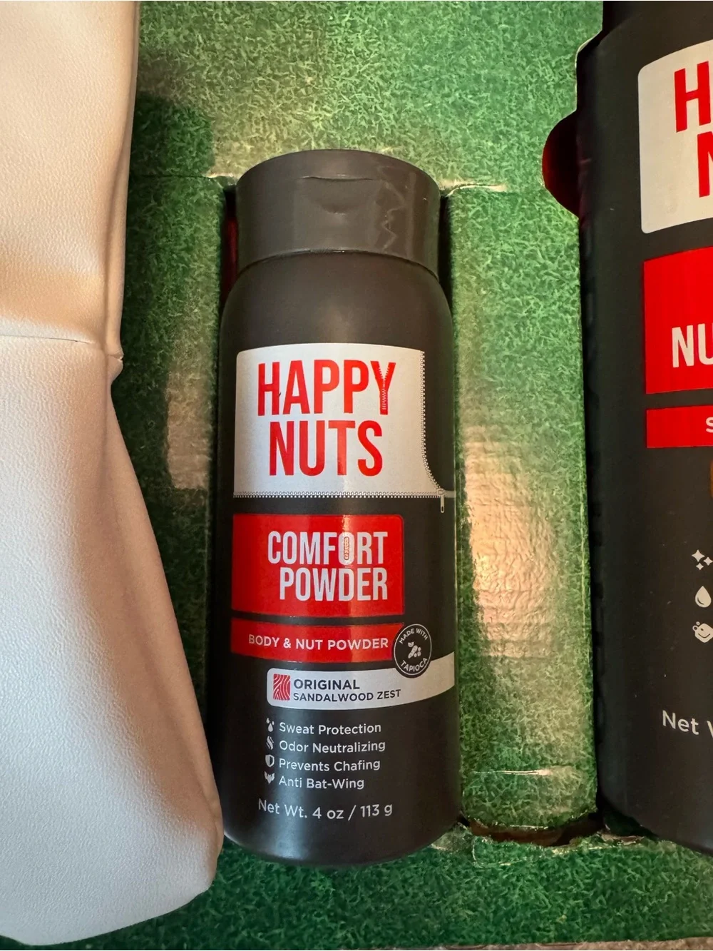 Happy Nuts Body & Nut Wash Gift Set - Red/White